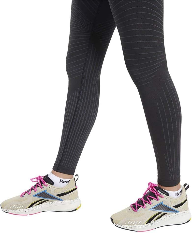 Reebok Damen Leggings Ts Thermowarm Smls Tight XL Schwarz, XL Schwarz