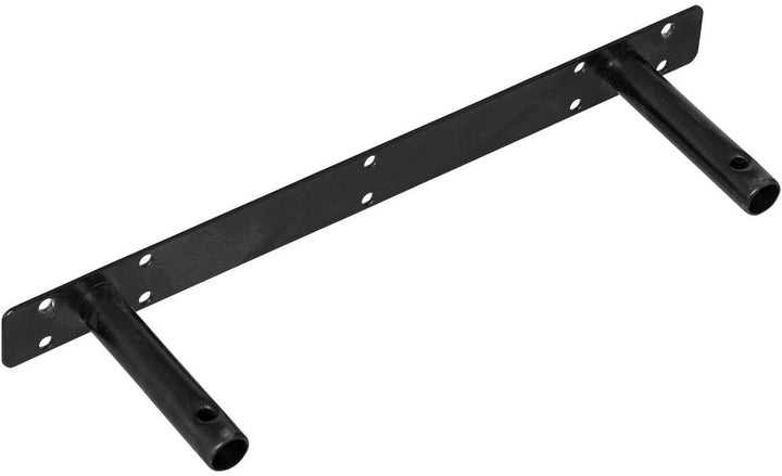 5 five simply smart 5five – Fixy Wandregal, abgerundet, Holzoptik, Weiss – Rechteckige Form – Wandmo