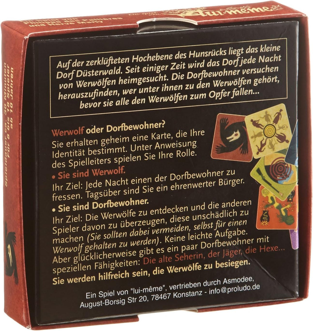 Asmodee - Lui meme 200001 - Die Werwölfe von Düsterwald