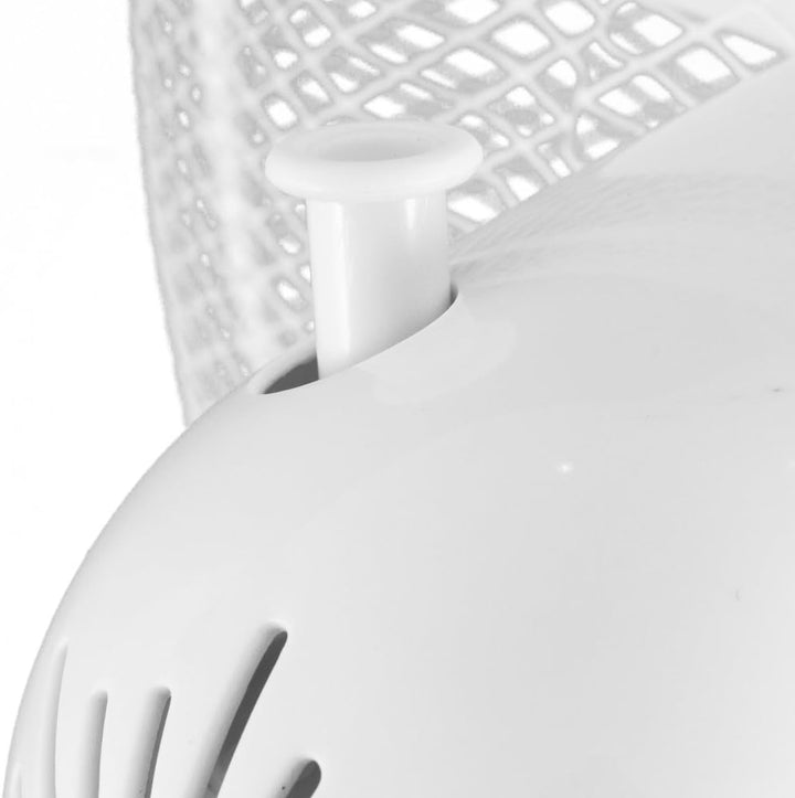 TROTEC Standventilator TVE 16 – 50 Watt, oszillierend 90°, 3 Stufen, Ø 40 cm, höhenverstellbar 50 W