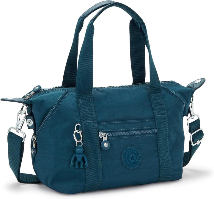 Kipling Unisex's Art Mini Luggage-Messenger Bag, Cosmic Emerald, One Size, Cosmic Emerald
