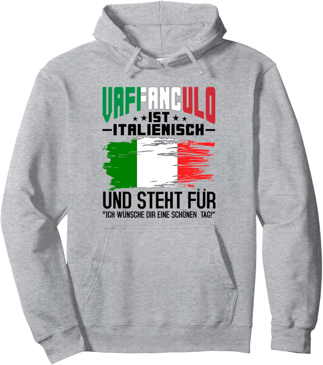 Italiener Spruch Geschenk Vaffanculo Sizilien Tourist Reisen Pullover Hoodie
