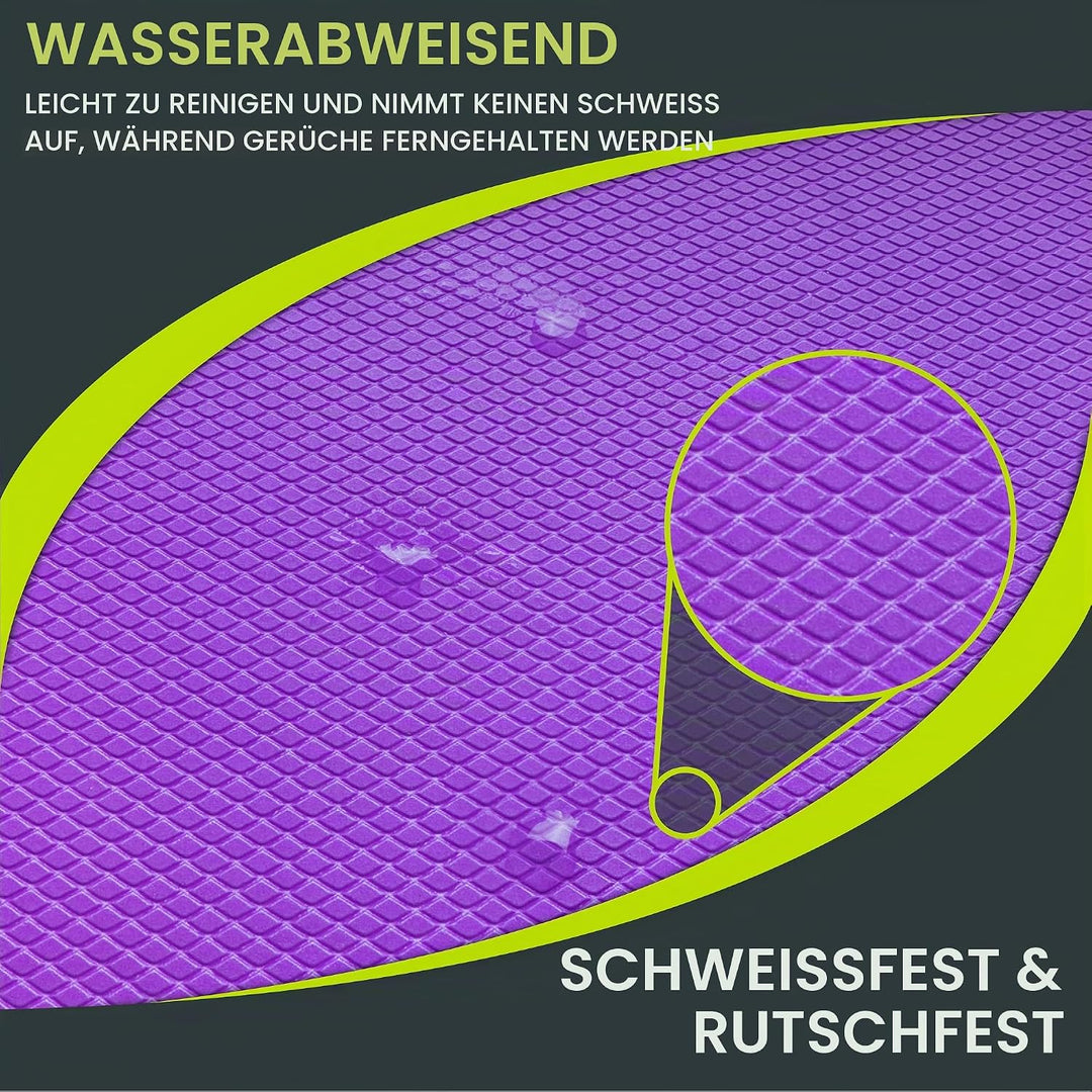 ProsourceFit Balance Pad für das Training – Grosses, Gepolstertes, Rutschfestes Balancekissen &amp; Glei