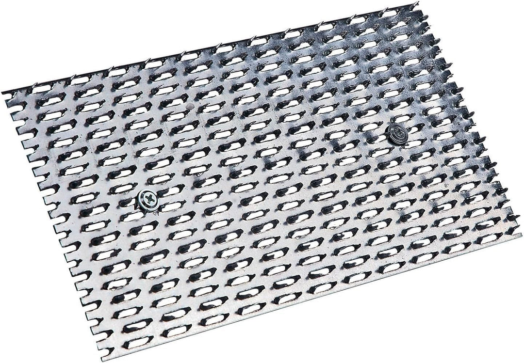 10x Edelputzkratzer 130x250 mm | Putzkratzer, Schleifbrett, Kratzbrett für Mineralputze | 10 Stück (