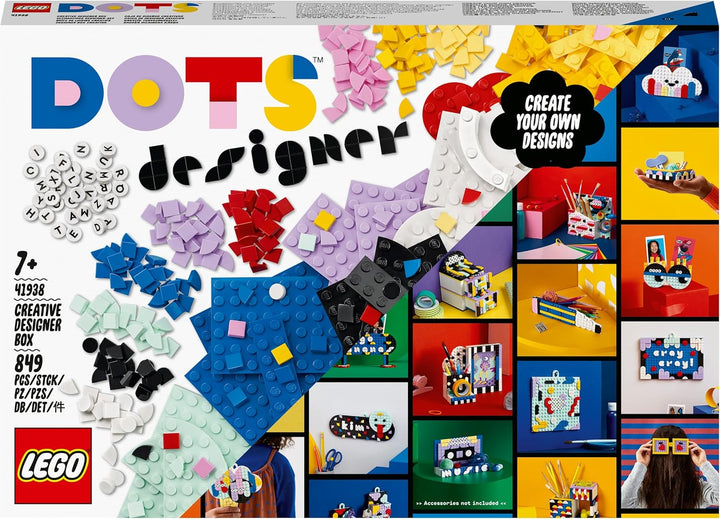 LEGO 41938 DOTS Ultimatives Designer-Set Single, Single
