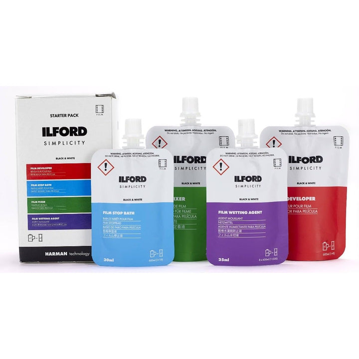 ILFORD Simplicity Film-Entwicklungs-Set, Schwarz und Weiss