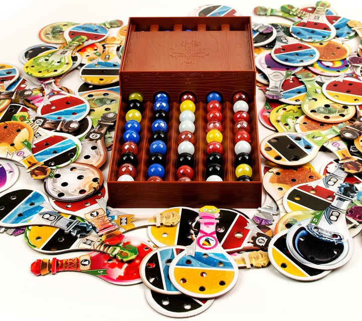 Potion Explosion Board Game | Fun & Strategic Family Game for 2-4 Players | Ages 8+ | 30-45 Min Play