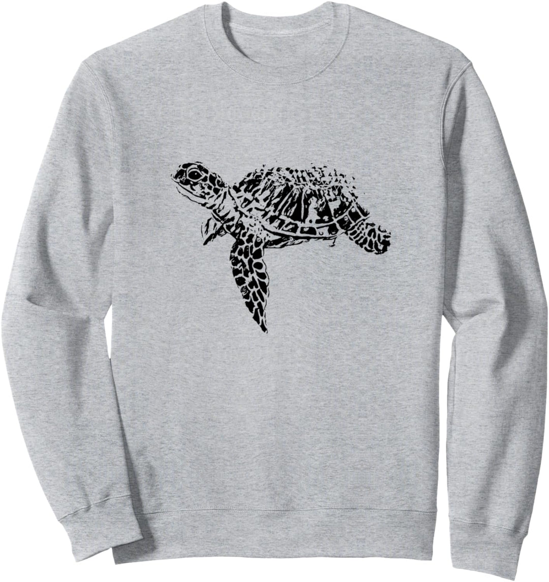 Meeresschildkröte Schildkröte Ozean Meeresschildkröten Sweatshirt