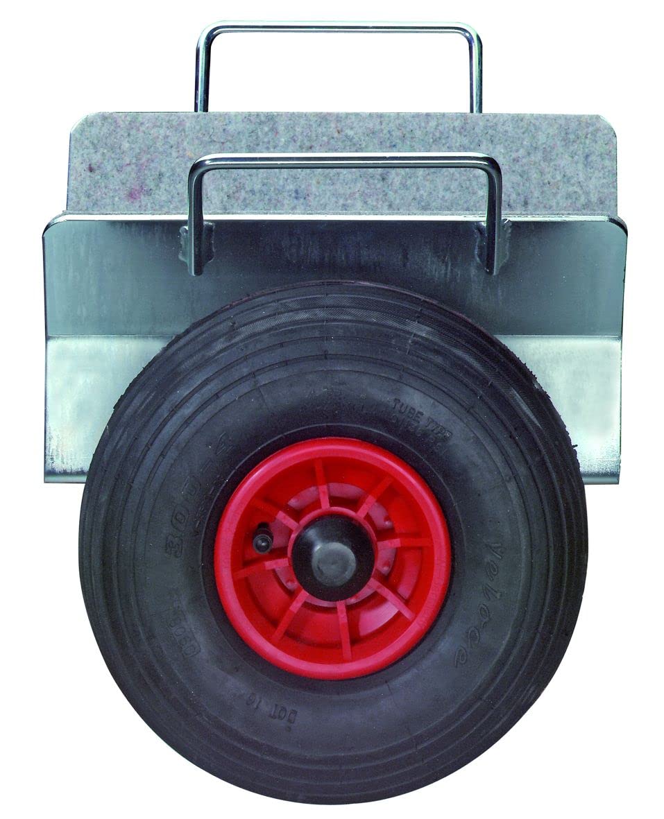 BS Rollen Plattenklemmwagen, Typ 2 (Plattenwagen mit Luftrad, bis 170 kg, Klemmbreite 110 mm) PLATTE