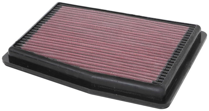 K&amp;N Motor-Luftfilter: wiederverwendbar, alle 75.000 Meilen reinigen, waschbar, Premium, Ersatz-Auto-