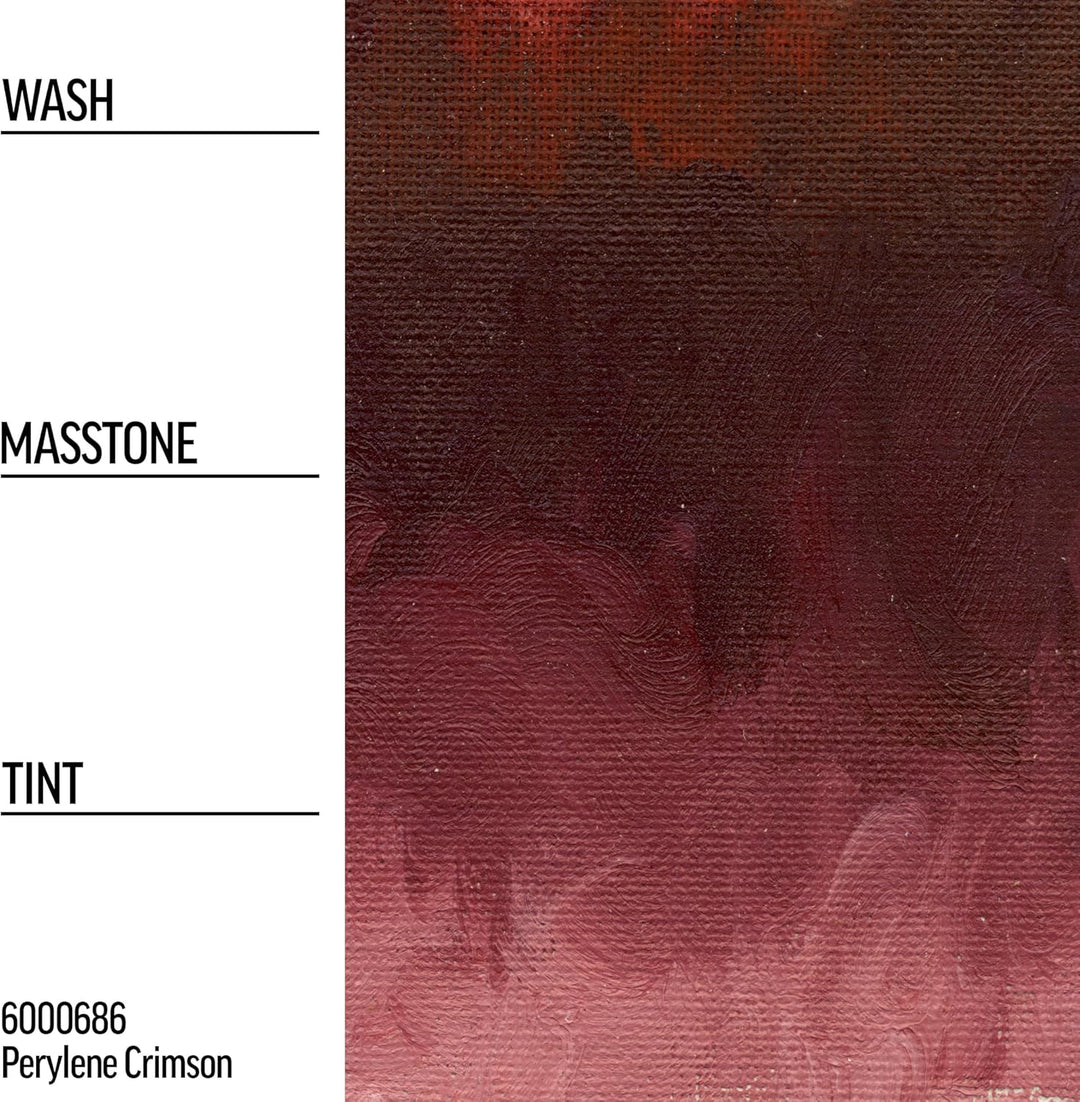 Williamsburg - Handgemachte Oelfarbe - 37 ml - Perylenrot 37 Ml Tube Perylene Crimson, 37 Ml Tube Pe