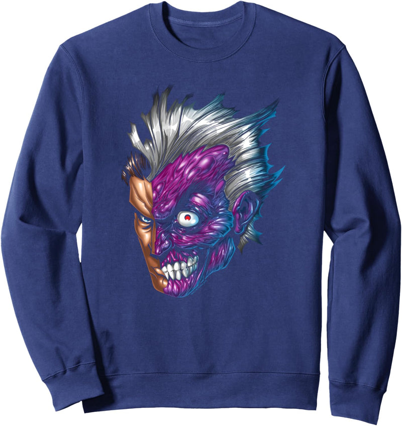 Batman Two-Face Just Face Sweatshirt