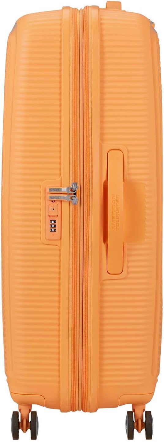 American Tourister Soundbox Spinner 77/28 TSA EXP Trolley Papaya Pop apricot