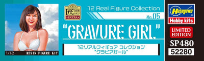 Hasegawa SP480 Flash 1/12 Real Figure Collection No. 05, Gravure Girls, Mehrfarbig