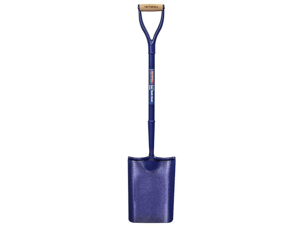 ROSENBERG Alle Stahl Shovel - Taper No.2 Myd treaded 1 Multi, 1 Multi