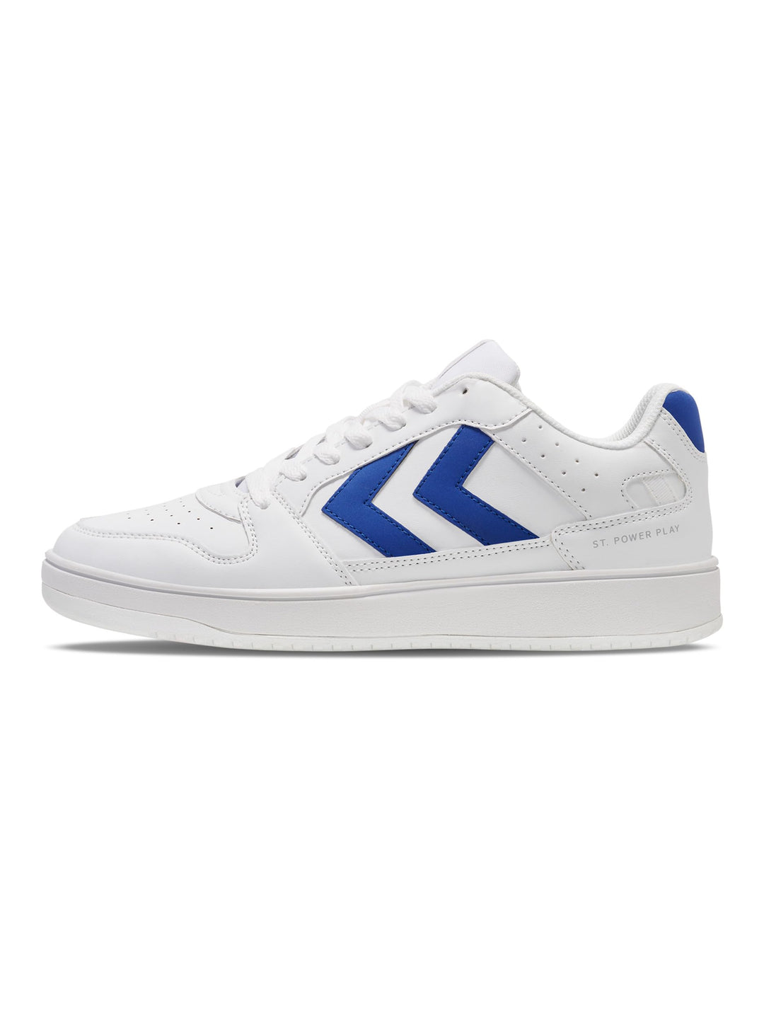 hummel Schnürsenkel Sneaker St. Power Erwachsene 40 EU White Blue, 40 EU White Blue