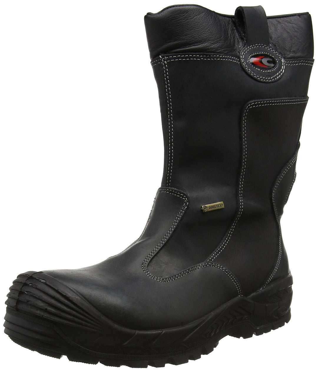 COFRA 13630-000.W42 GULLVEIG S3 WR CI HRO SRC Sicherheitsstiefel, Schwarz, Grösse 42