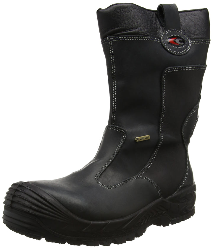 COFRA 13630-000.W42 GULLVEIG S3 WR CI HRO SRC Sicherheitsstiefel, Schwarz, Grösse 42