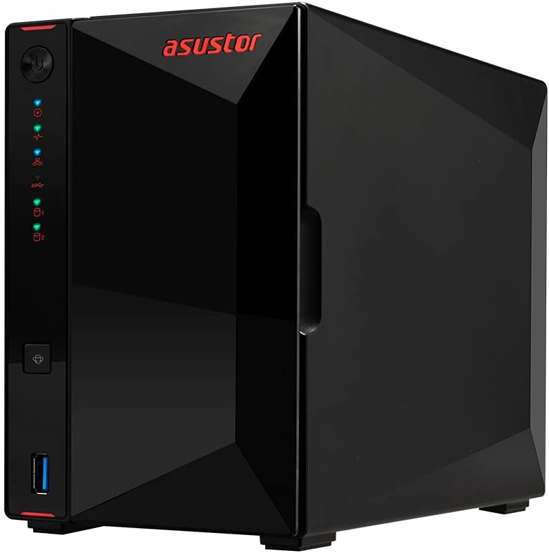 Asustor - AS5202T 2Go NAS + 12To (2X 6To) IRONWOLF 12To Seagate IronWolf, 12To Seagate IronWolf