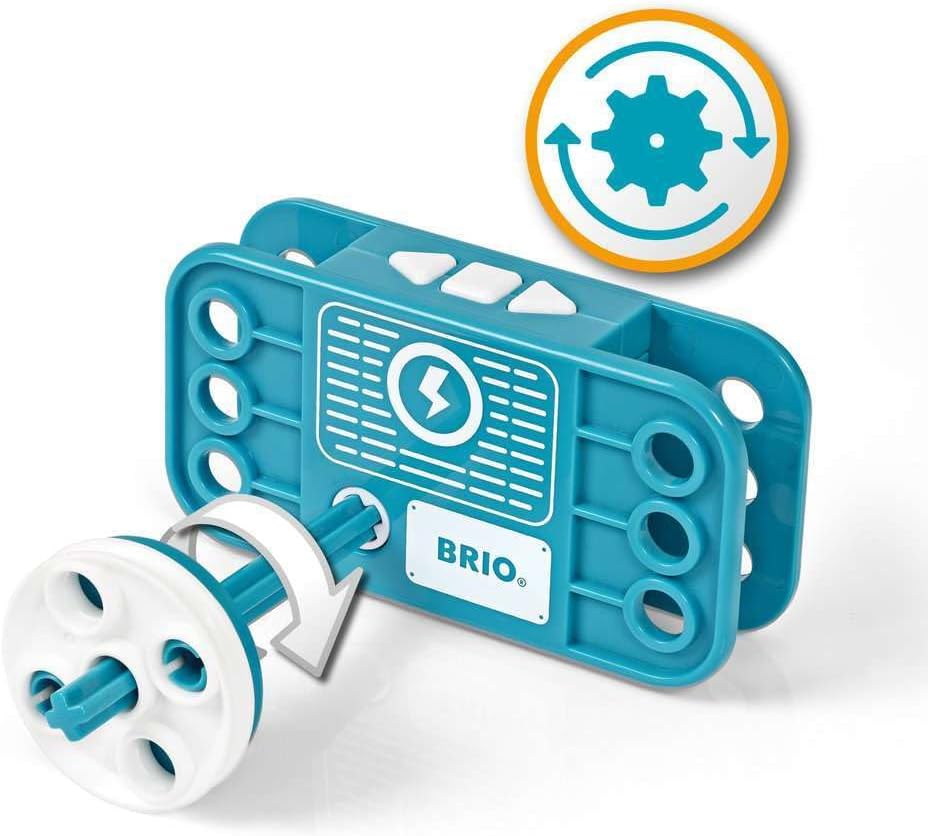 BRIO Builder 34591 Motor-Konstruktionsset 120 TLG. - Set mit Motor zum Konstruieren von Hubschrauber