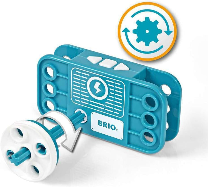 BRIO Builder 34591 Motor-Konstruktionsset 120 TLG. - Set mit Motor zum Konstruieren von Hubschrauber