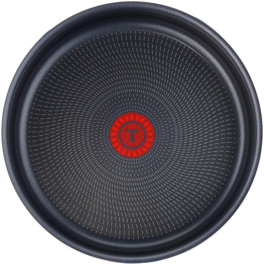 Tefal Ingenio Essential Kochgeschirr, 20 p, Töpfe, Pfannen, Deckel, Schmorpfanne, Löffel, Spatel, Sc