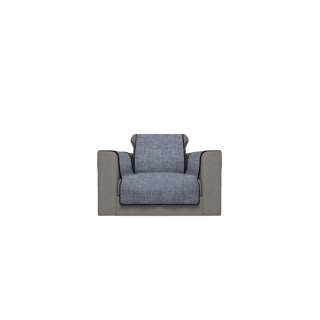 Komfort-Antigleiten-Sofa-Decke,1 Platz, dunkel blau 1 Platz Dunkel Blau, 1 Platz Dunkel Blau