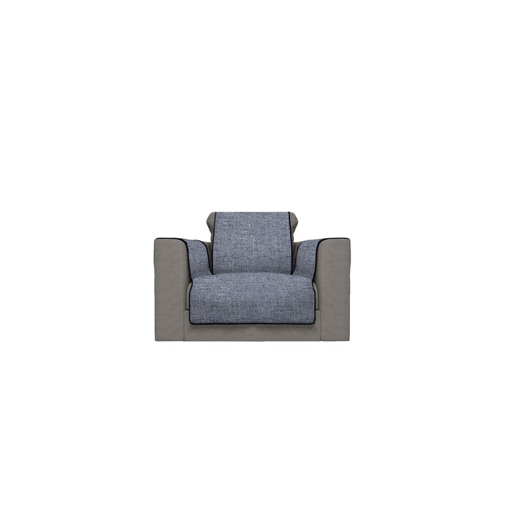 Komfort-Antigleiten-Sofa-Decke,1 Platz, dunkel blau 1 Platz Dunkel Blau, 1 Platz Dunkel Blau