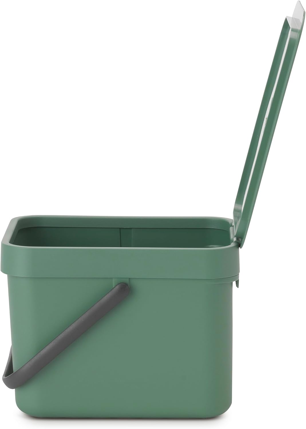 Brabantia Bioeimer, Tannengrün, 6 Liter Fir Green 6 Liter Mülleimer, Fir Green 6 Liter Mülleimer