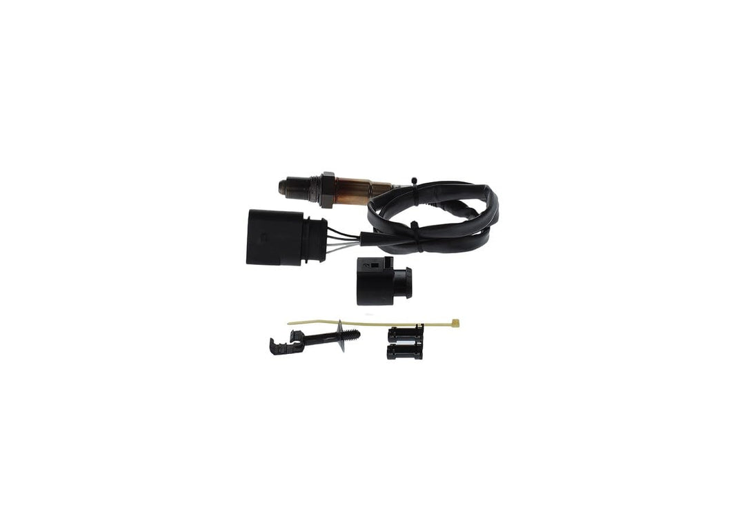 Bosch 0258010034 - Lambdasonde mit fahrzeugspezifischem Stecker