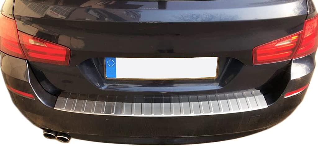 Recambo MATT Ladekantenschutz passend für BMW 5er F11 Touring | 2010-2017 | Abkantung, CT-LKS-0932,