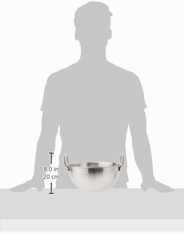 Lacor SCHNEESCHLAGKESSEL MIT Griffen 26 cm