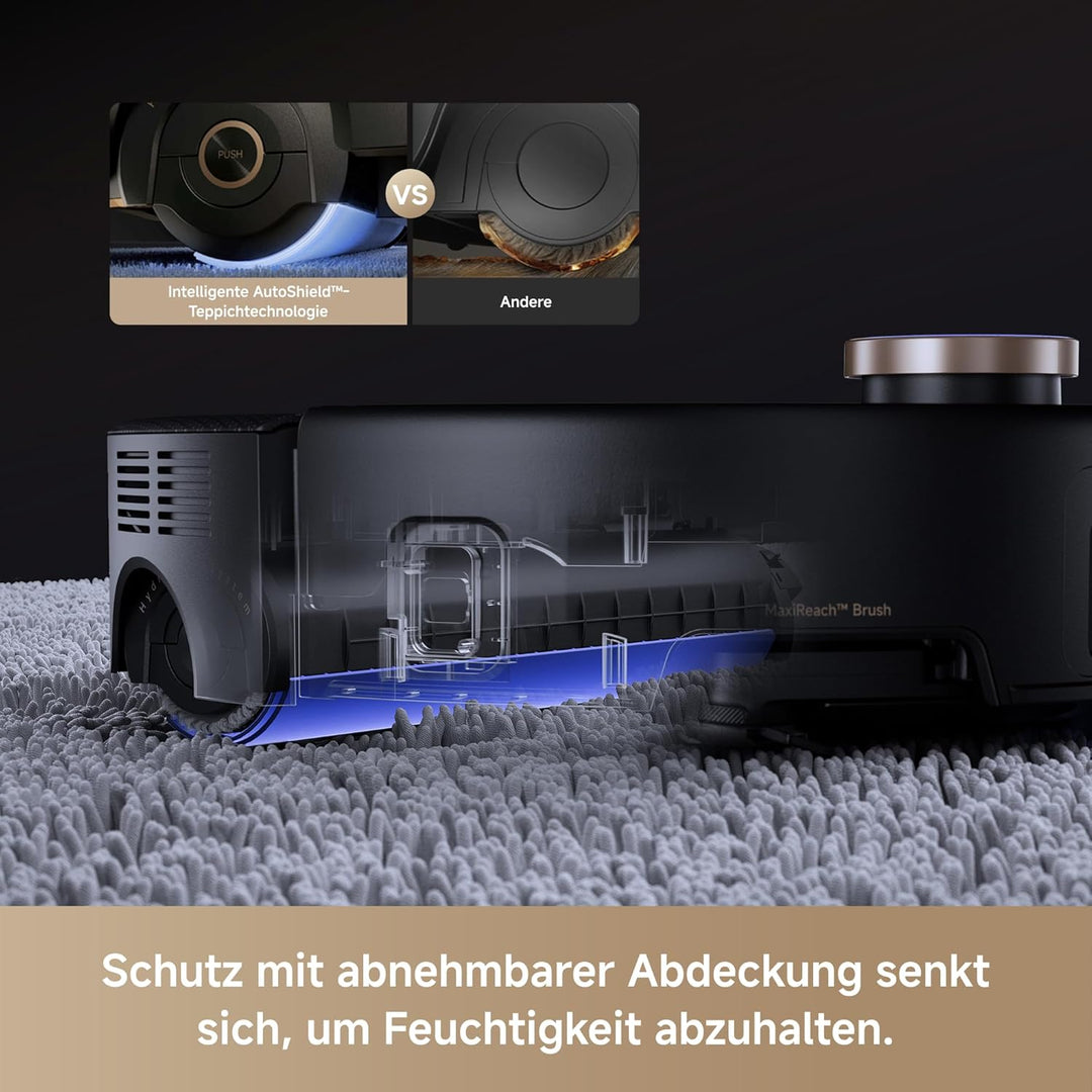 Mova Z60 Ultra Roller Complete Saugroboter mit Wischfunktion 28.000 Pa, LiftPro-Gehäuse, 8cm Hindern