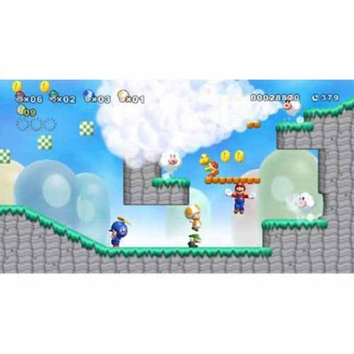 New Super Mario Bros Wii