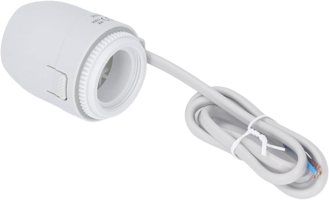 Yosoo Health Gear BUDERUS Elektrothermischer Stellantrieb, 230 VAC, für Fussbodenheizung, Präzise Wä
