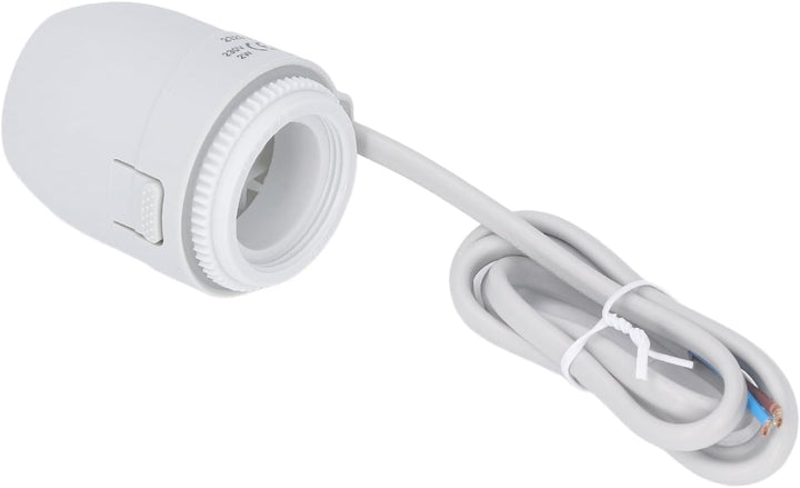 Yosoo Health Gear BUDERUS Elektrothermischer Stellantrieb, 230 VAC, für Fussbodenheizung, Präzise Wä