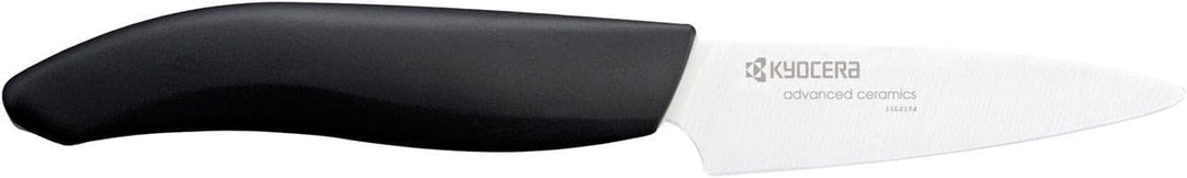 Kyocera GEN Keramik Schälmesser | Klinge 7,5 cm | ergonomisch geformter Griff | extrem scharfes Küch