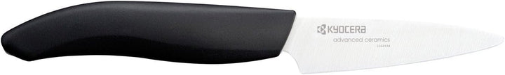 Kyocera GEN Keramik Schälmesser | Klinge 7,5 cm | ergonomisch geformter Griff | extrem scharfes Küch