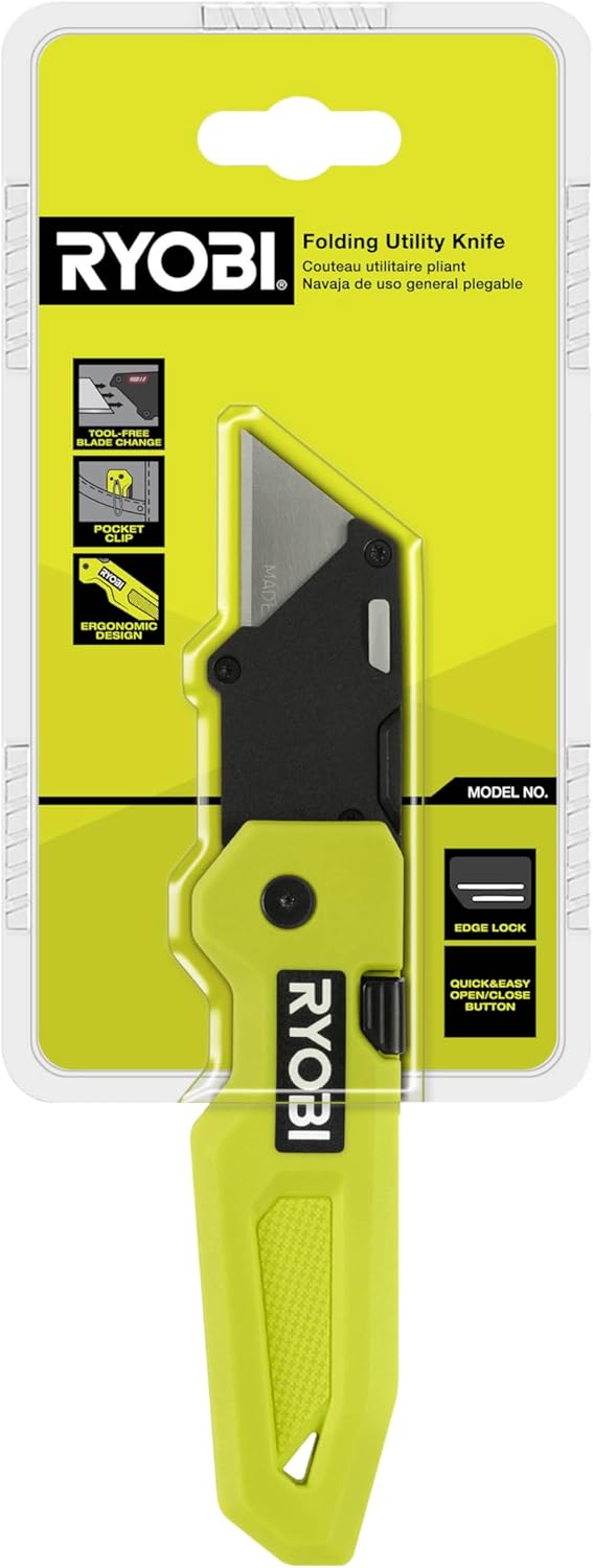 RYOBI Cutter mit einziehbarer Klinge aus Fiberglas RHCKF-2