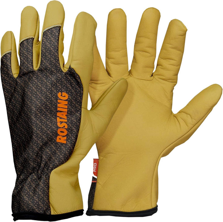 Rostaing SEQUOIA-IT08 "Sequoia" Handschuhe – braun