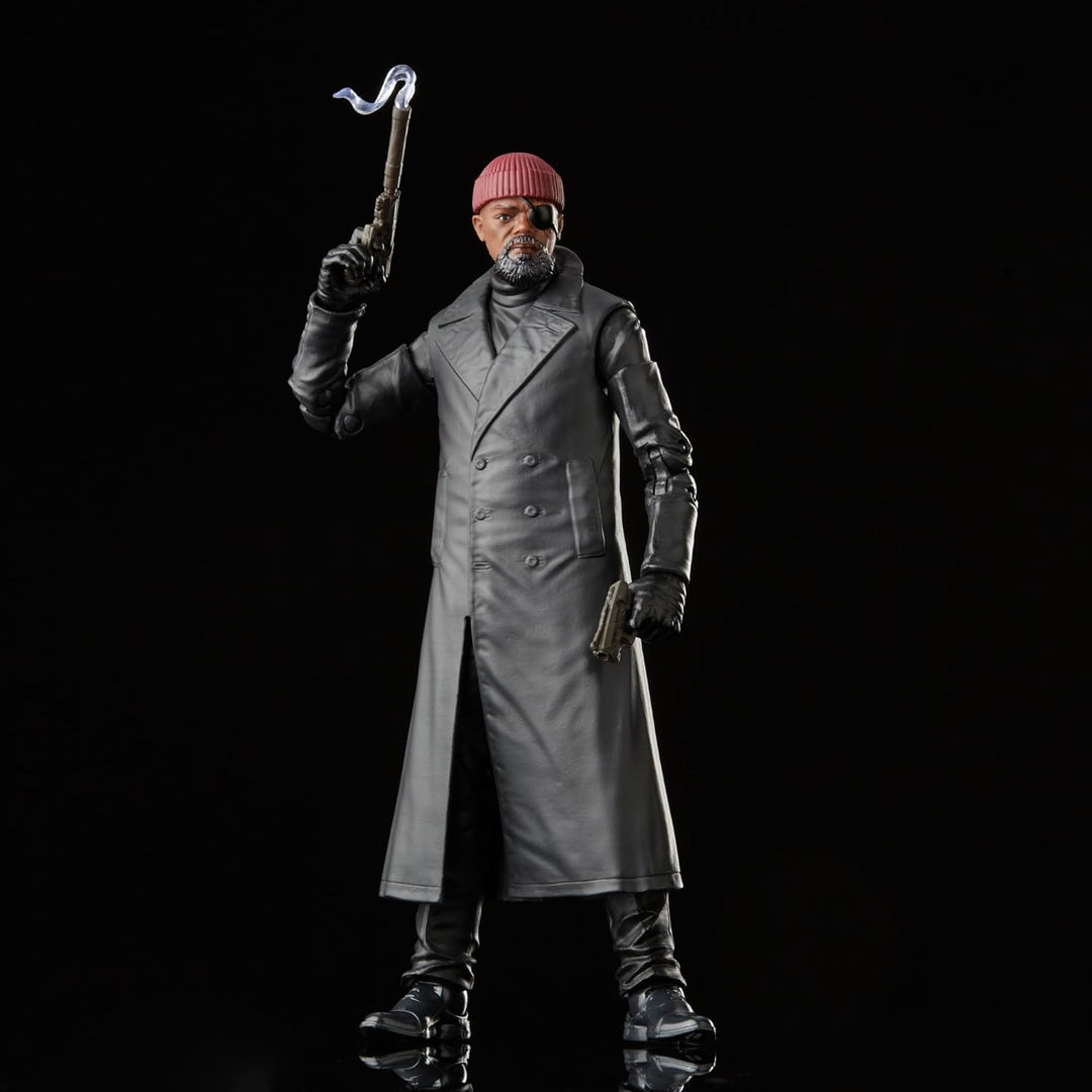 Hasbro Marvel Legends Series Nick Fury, 15 cm grosse Secret Invasion Marvel Legends Action-Figur