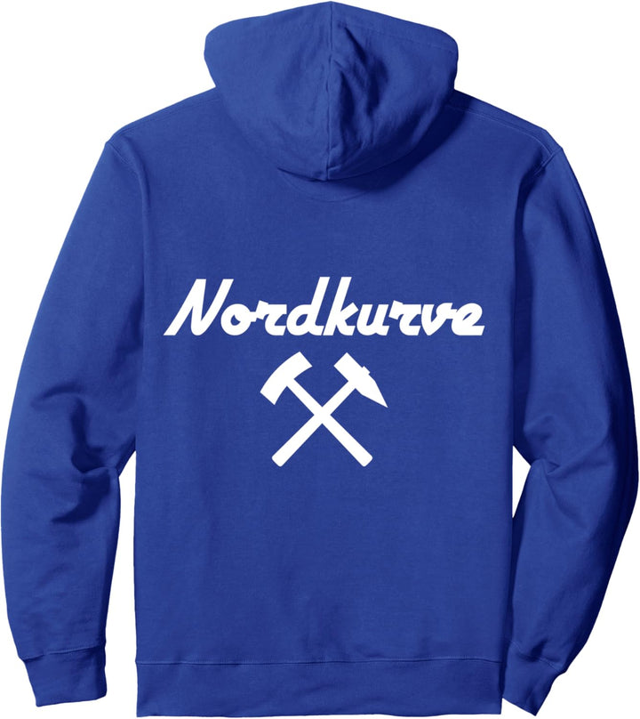 Nordkurve - Gelsenkirchen - Schalke - Bergmann Pullover Hoodie