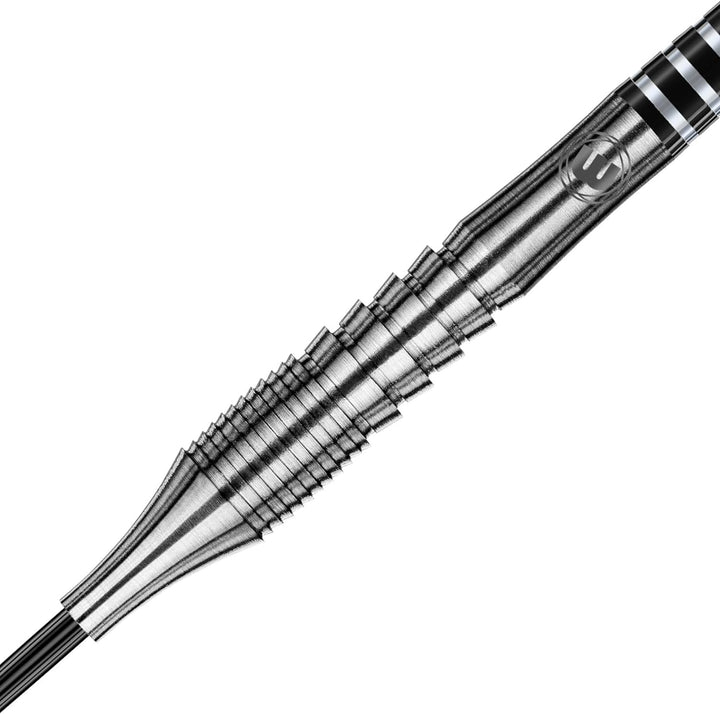 WINMAU Sniper 23 Gramm Professionelles Wolfram-Dart-Set mit Flights und Schäften (Shafts)
