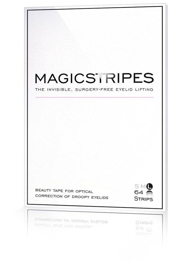 Magicstripes Augenlidkorrektur Grösse large, 64 Stück