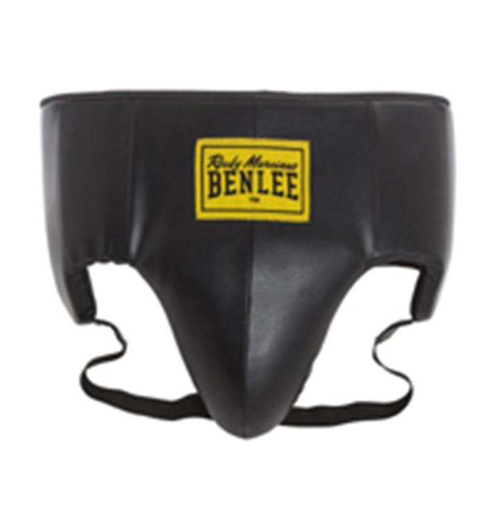 Benlee Rocky Marciano Unisex – Erwachsene Lucca Artificial Leather Groinguard XL Schwarz, XL Schwarz