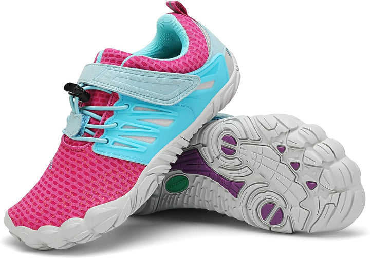 SAGUARO Barfussschuhe Kinder Barfussschuhe Schnell Trocknend Badeschuhe für Jungen Mädchen Gr.24-36