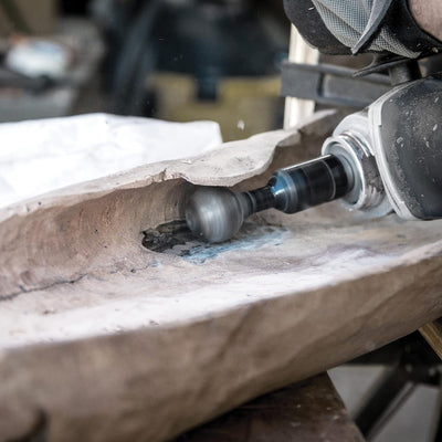 ARBORTECH Ball Gouge | Ø 30 mm Kugel-Hohlmeissel Fräser für Winkelschleifer zur Holzbearbeitung | BA