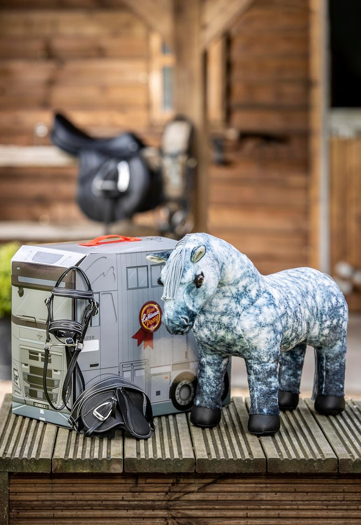 LeMieux Mini Toy Pony LMSam Hellgrau - Hellgrau Grey, Grey