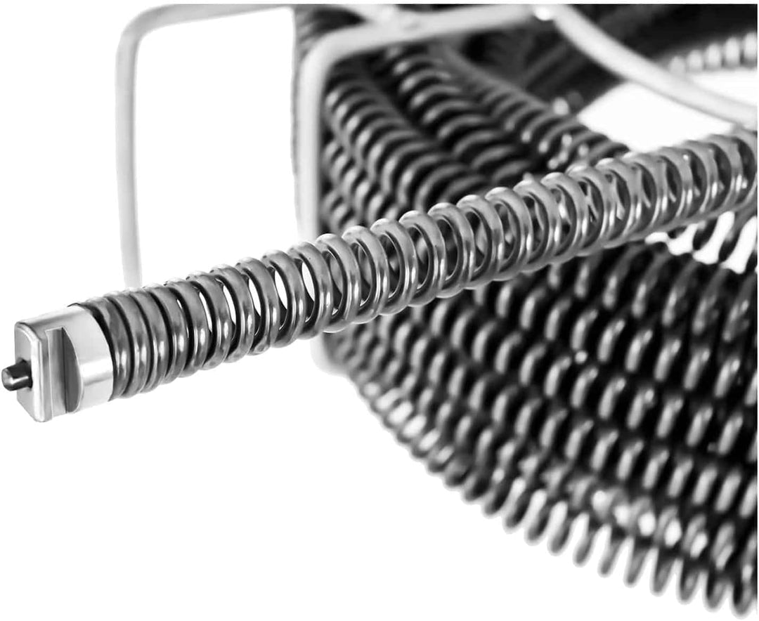 MSW Motor Technics Rohrreinigungsspiralen Set MSW-CABLE SET 1 (6 Spiralenelemente je 2,45 m, Anschlu