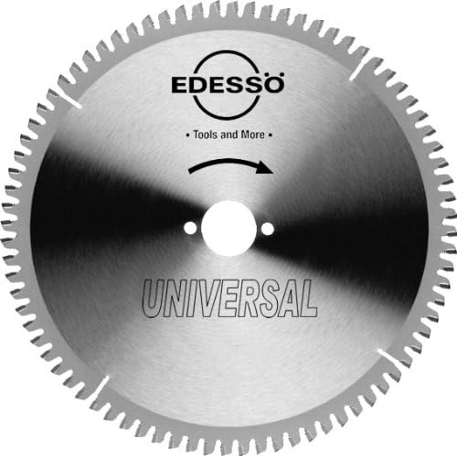 Edessö 18023030 HM-Kreissägeblatt Präzision-Universal 2/7/42 HW, Z=64 TF, 230 x 3,2/2,6 x 30 mm, Sil